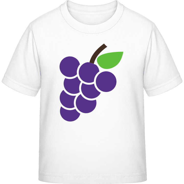 druiven Kinderen T-shirt contain pic