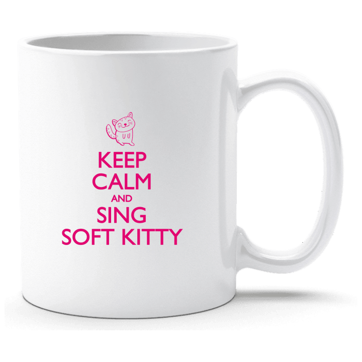 Keep calm and sing Soft Kitty Taza 0 image