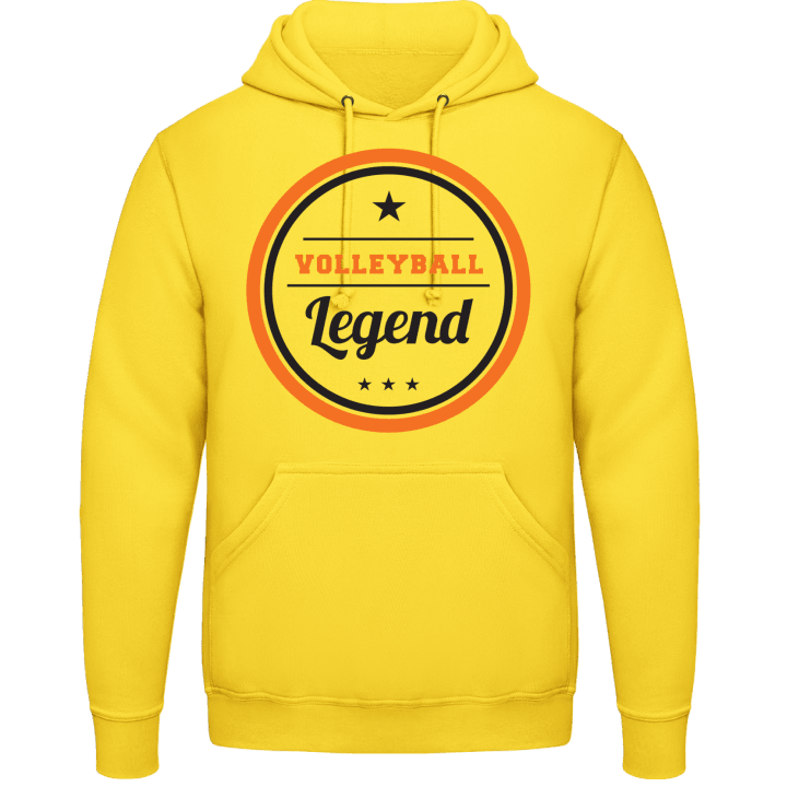 Volleyball Legend Hoodie contain pic