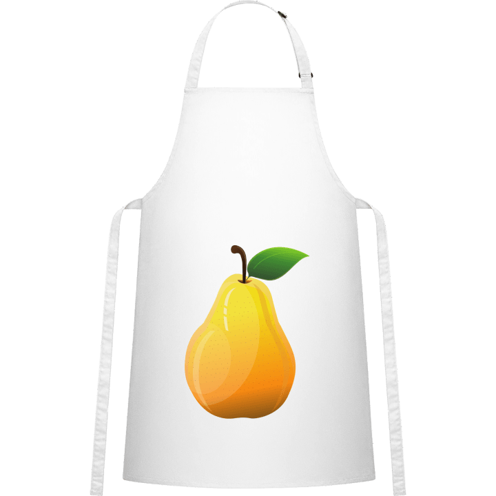 Pear Kitchen Apron contain pic