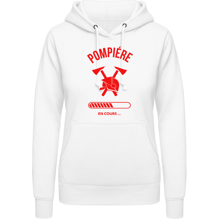 Pompiére en cours Vrouwen Hoodie contain pic