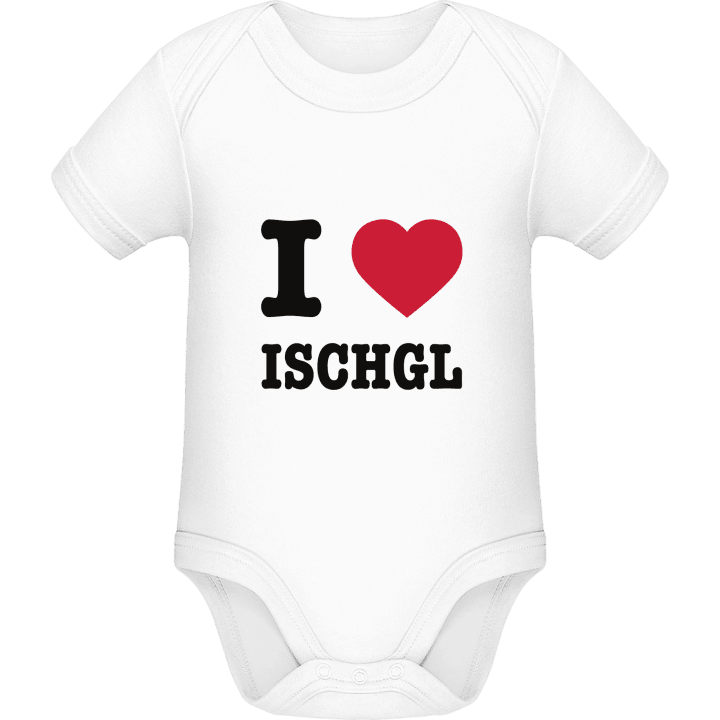 I Love Ischgl Baby Romper contain pic