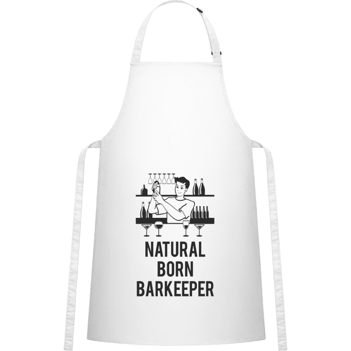 Natural Born Barkeeper Kochschürze contain pic