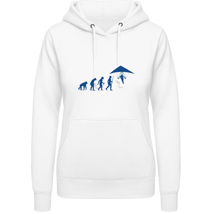 Hanggliding Evolution Women Hoodie contain pic