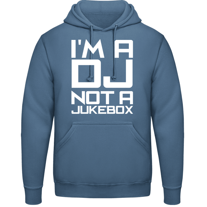 I'm a DJ not a Jukebox Felpa con cappuccio contain pic