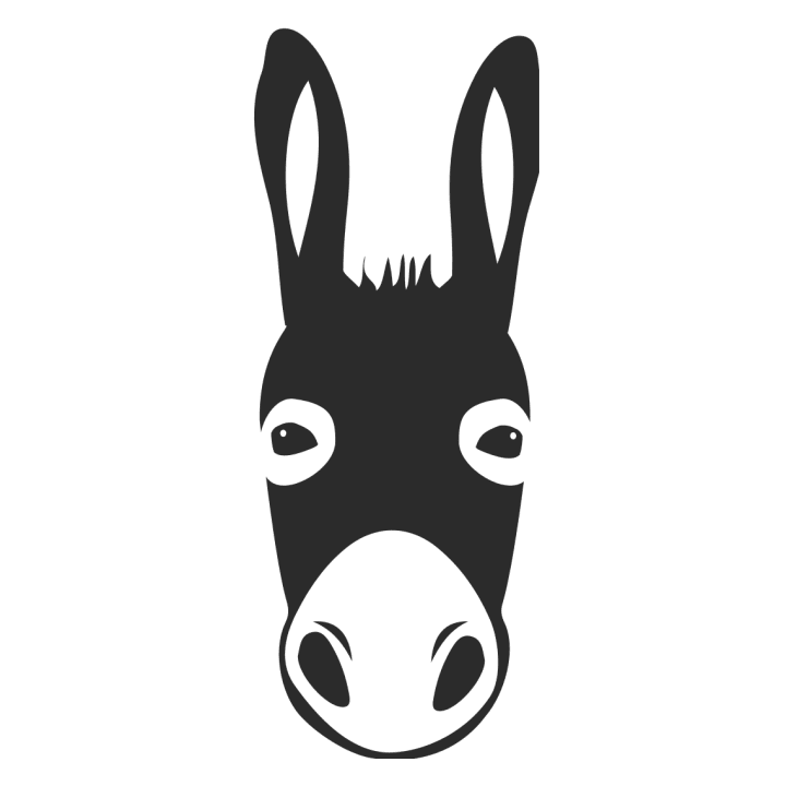 Donkey Face T-shirt à manches longues 0 image