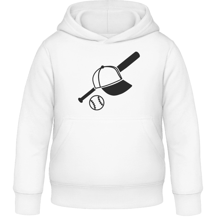 Baseball Equipment Sweat à capuche pour enfants contain pic