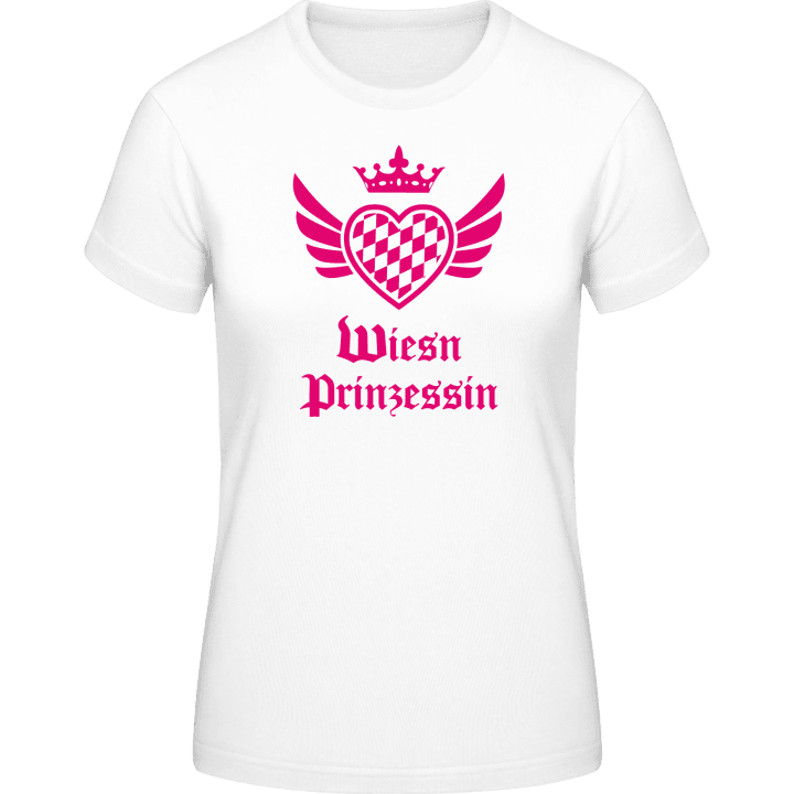 Wiesn Prinzessin mit Herz Frauen T-Shirt 0 image