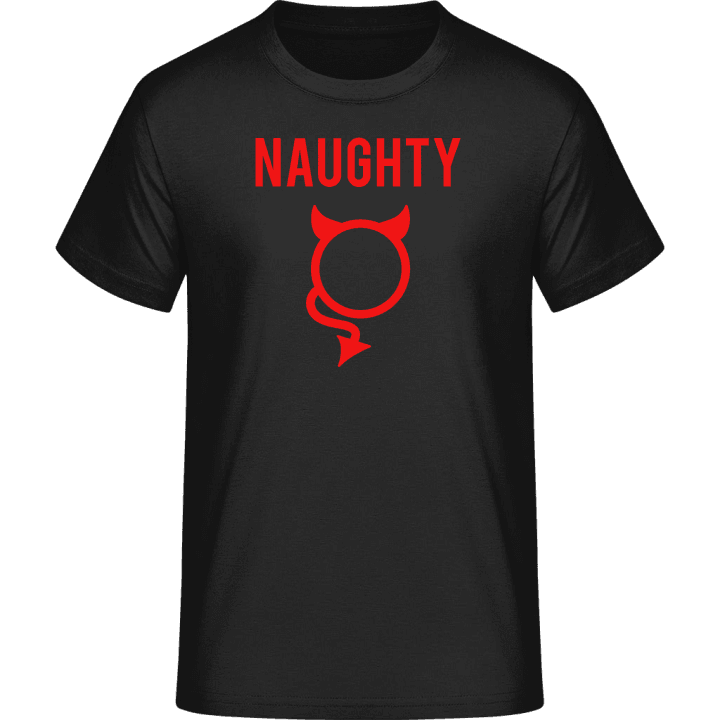 Naughty T-skjorte 0 image