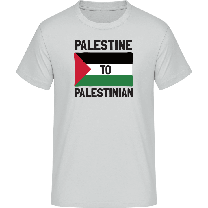 Palestine To Palestinian T-Shirt contain pic
