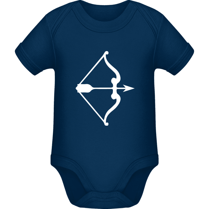 Sagittarius Bow and arrow Baby romperdress contain pic