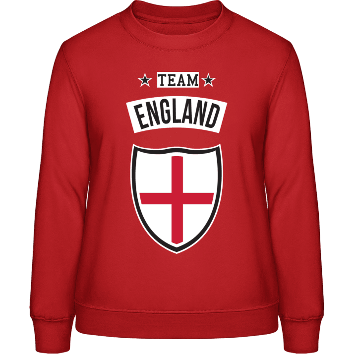Team England Sweatshirt för kvinnor contain pic