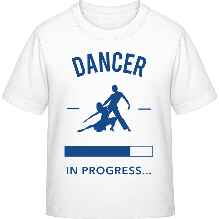 Latin Dancer in Progress T-skjorte for barn contain pic