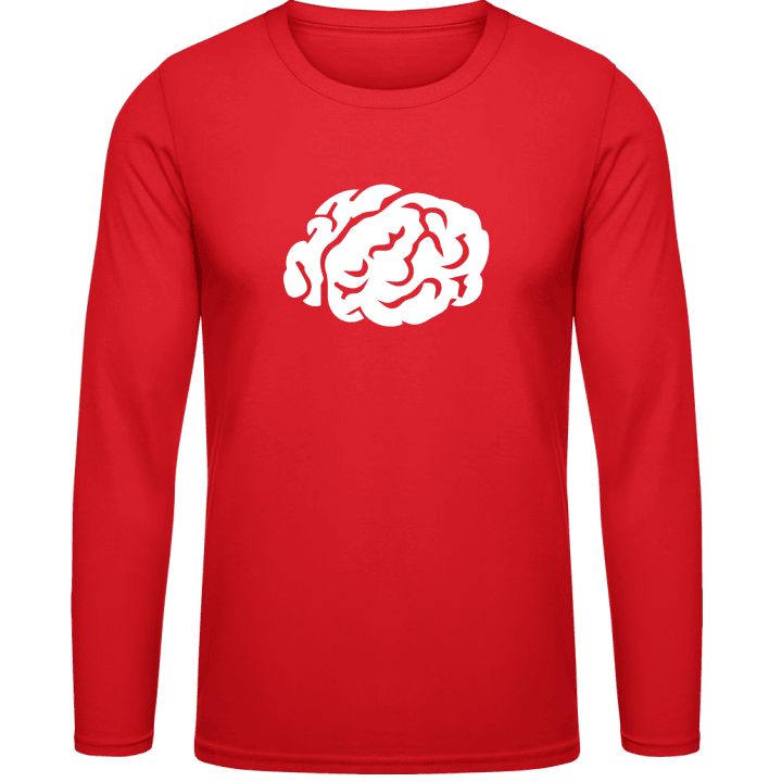 Human Brain Langermet skjorte contain pic
