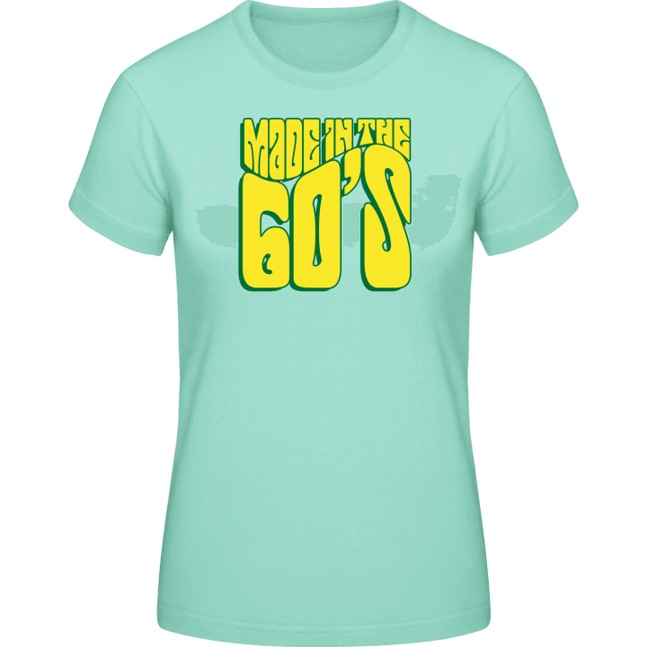 Made In The 60s Vrouwen T-shirt 0 image