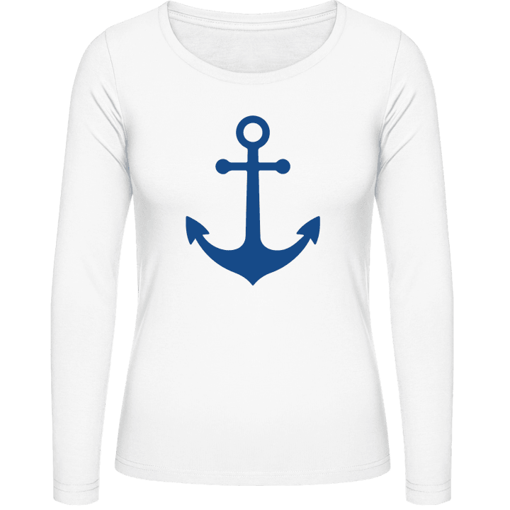 Boat Anchor Langermet skjorte for kvinner 0 image
