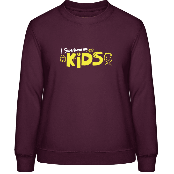 I Survived My Kids Sweatshirt för kvinnor 0 image