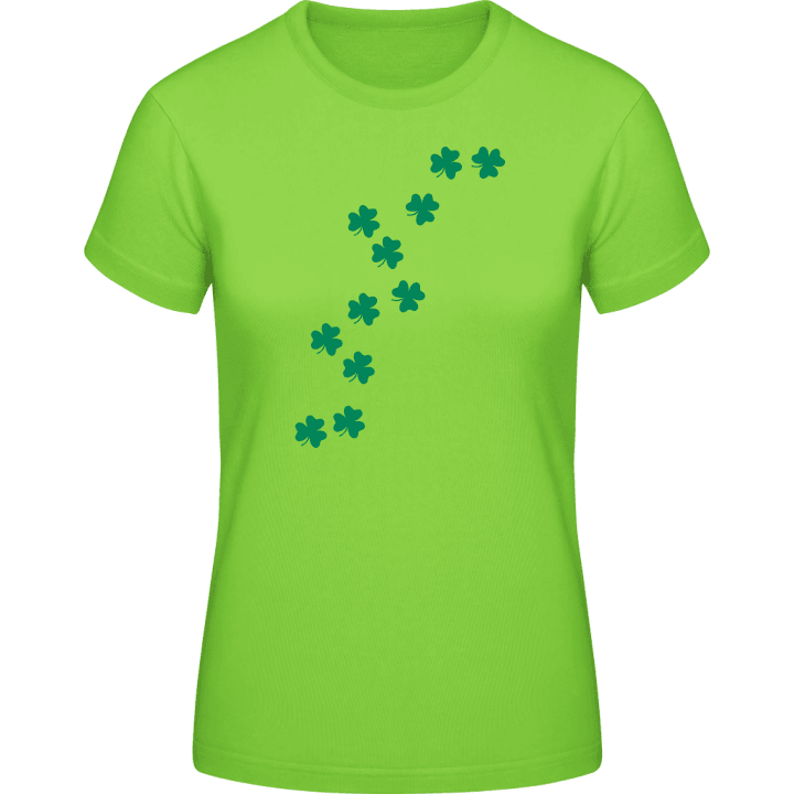 Lucky Clovers T-shirt til kvinder 0 image