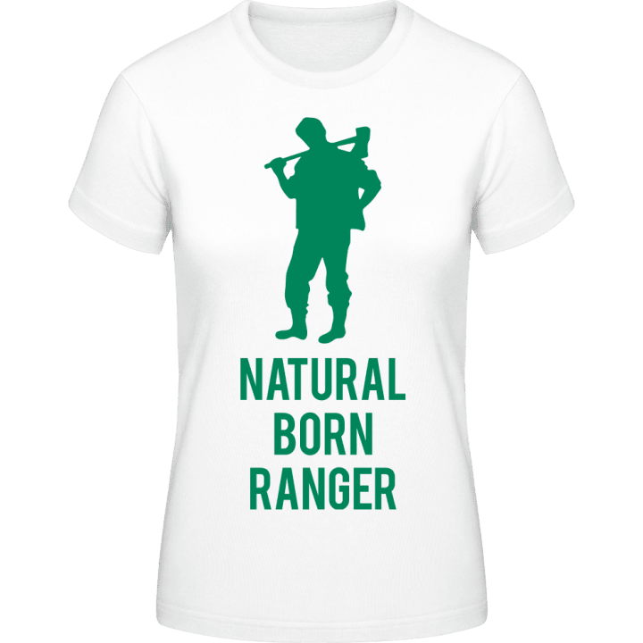 Natural Born Ranger Camiseta de mujer contain pic