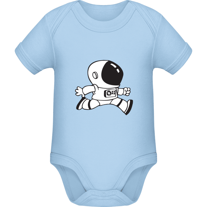 Kosmonautet Baby romper kostym contain pic