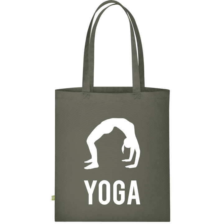 Yoga Scene Väska av tyg contain pic