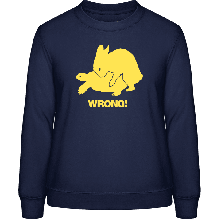 Wrong Frauen Sweatshirt 0 image