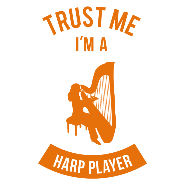 Trust Me I'm a Harp Player Camisa de manga larga para mujer 0 image
