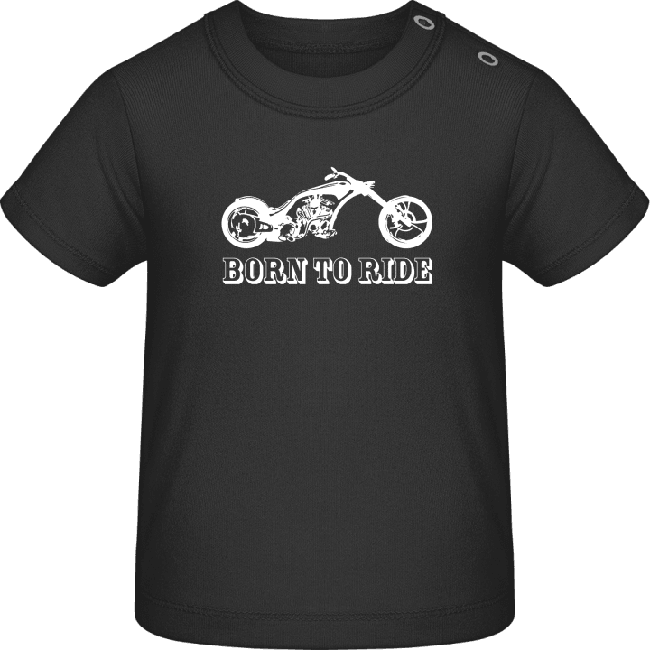 Born To Ride Custom Bike T-shirt bébé 0 image