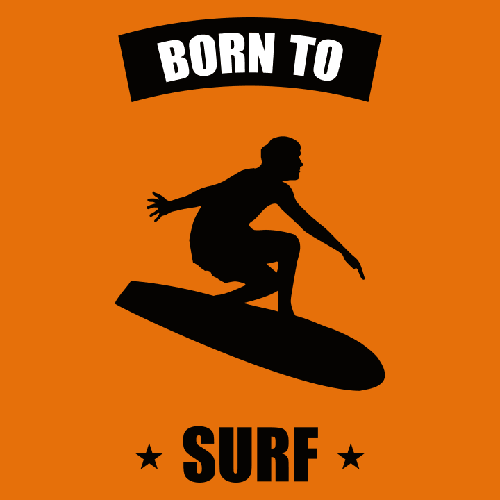 Born To Surf Baby Romper 0 image