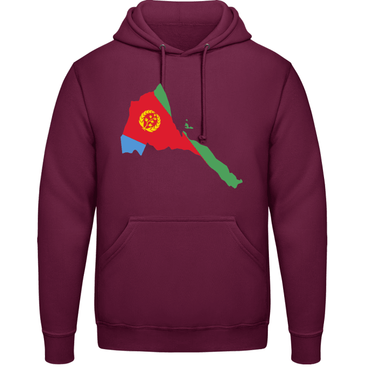 Eritrea Map Hoodie contain pic