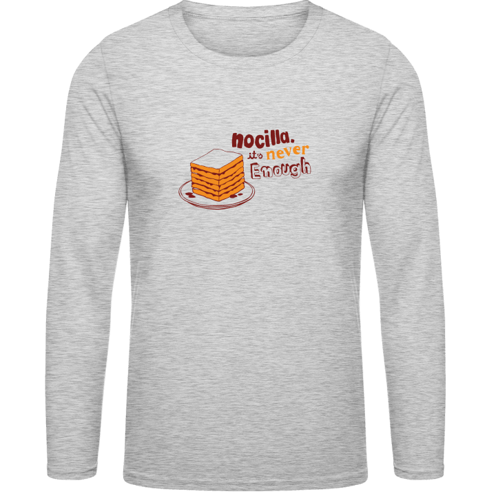Nocilla Shirt met lange mouwen contain pic