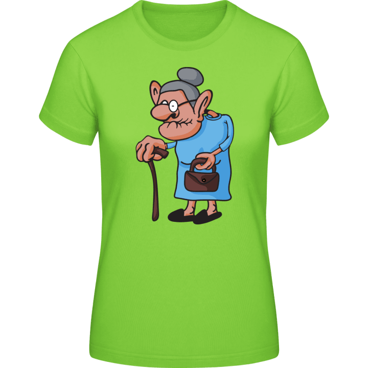 Grandma Comic Senior T-shirt til kvinder 0 image