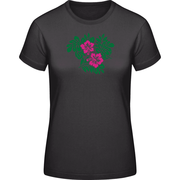 Hibiskus T-skjorte for kvinner 0 image