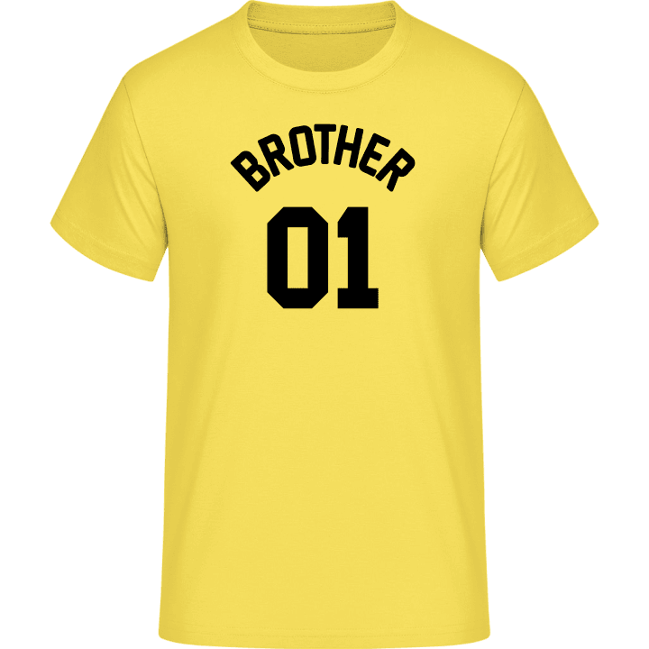 Brother 01 T-Shirt contain pic