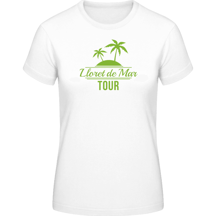 Lloret de Mar Tour T-shirt til kvinder 0 image