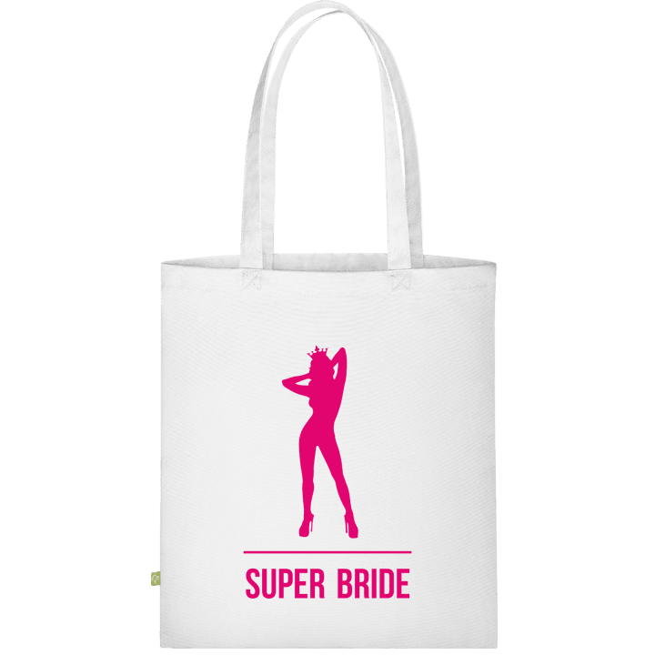 Super Bride Hottie Väska av tyg contain pic