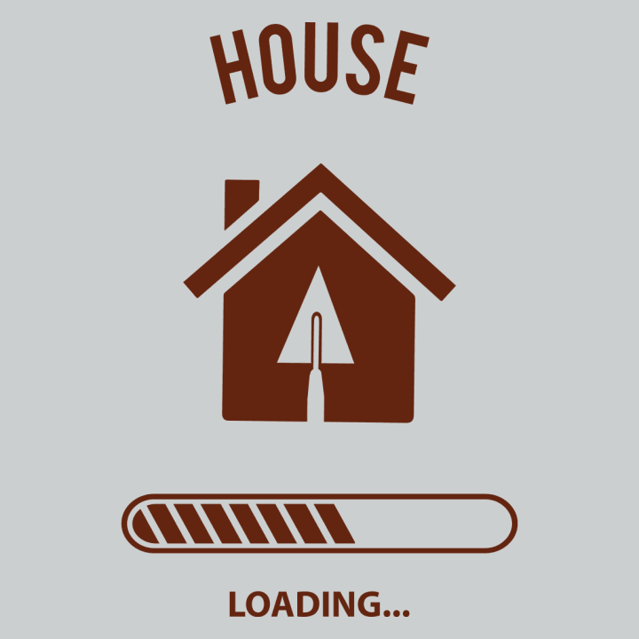 House Loading Camiseta de bebé 0 image