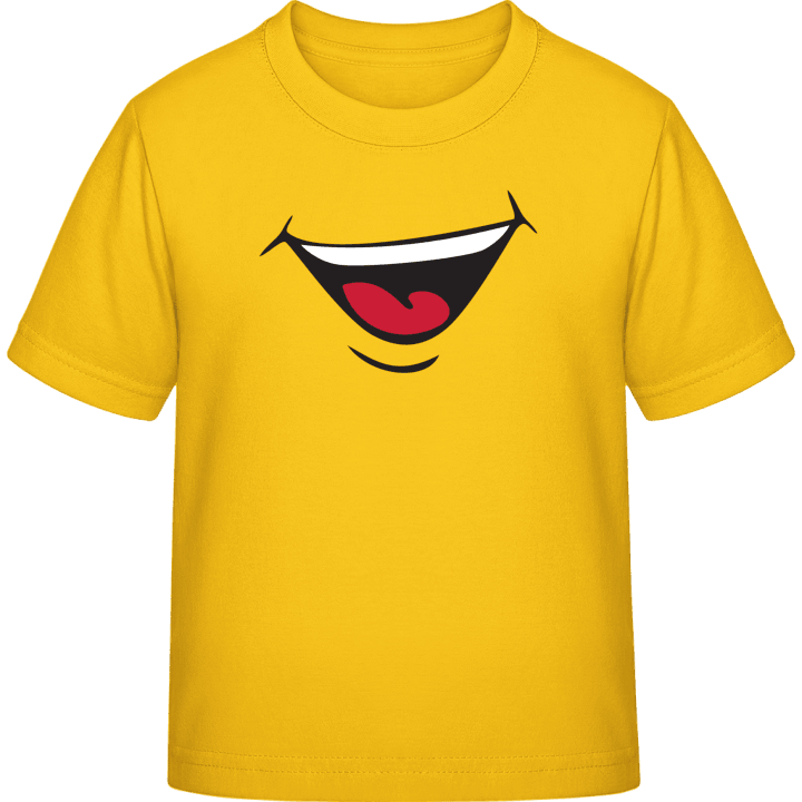 Smiley Mouth Kinderen T-shirt contain pic