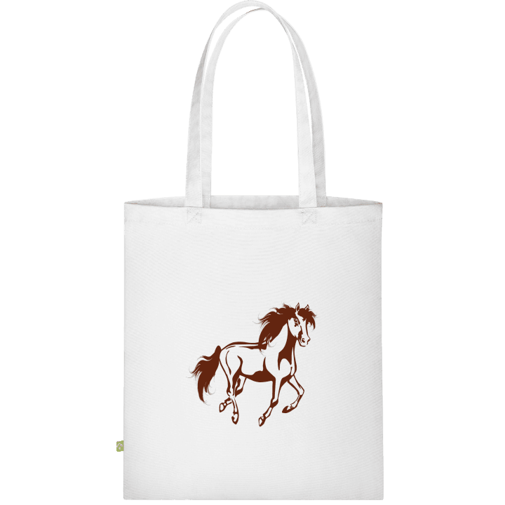 Wild Horse Running Väska av tyg 0 image