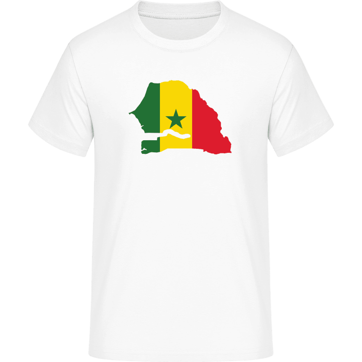 Senegal Map T-skjorte contain pic