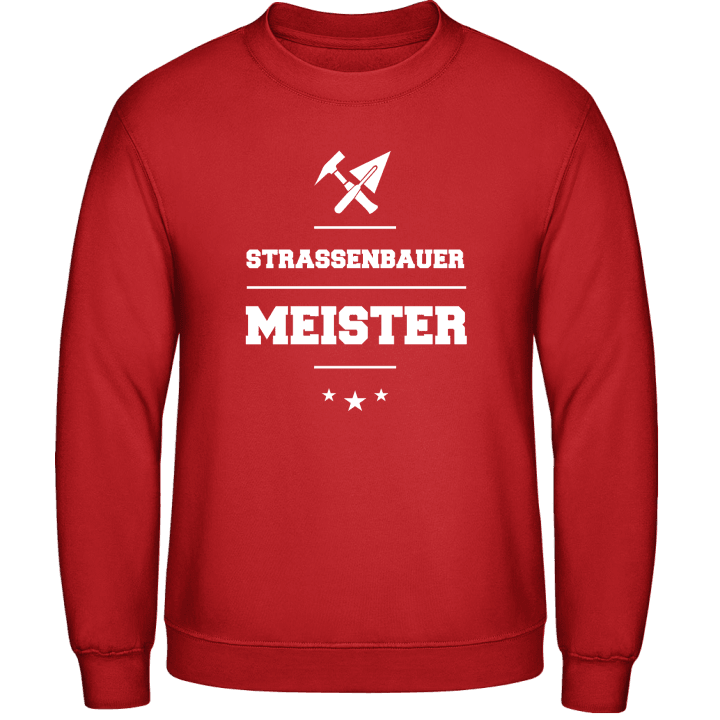 Strassenbauer Meister Sweatshirt contain pic