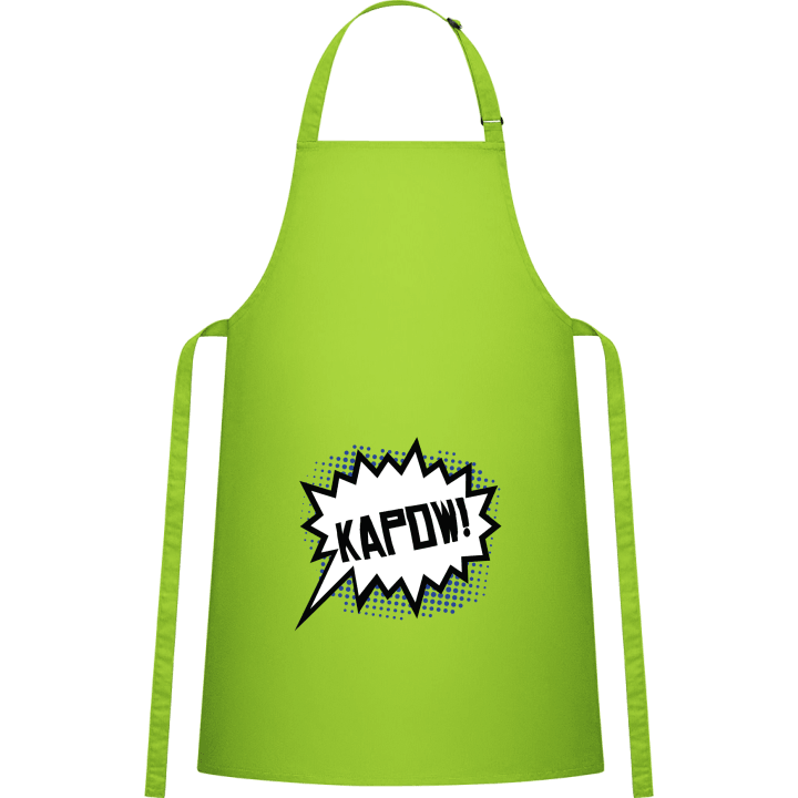 Kapow Comic Fight Förkläde för matlagning 0 image