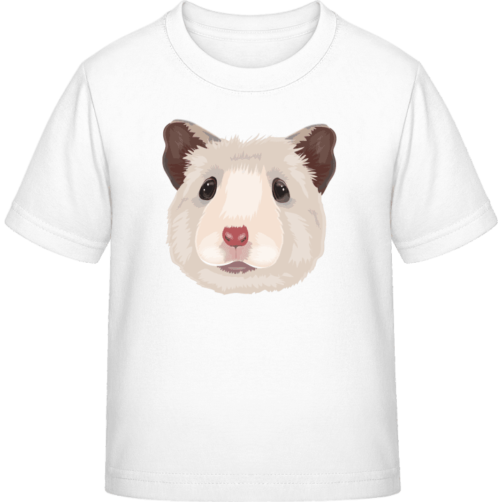 hamster hoved T-shirt til børn 0 image