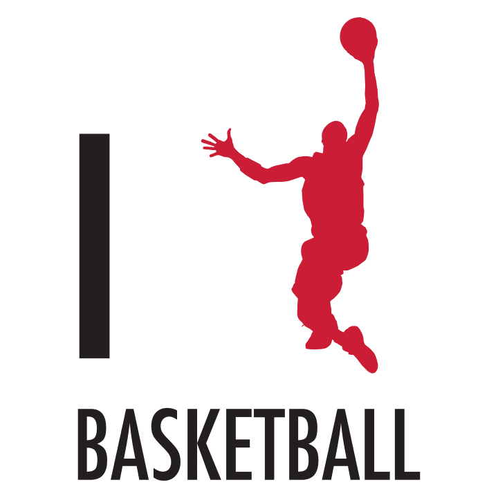I Love Basketball Lasten t-paita 0 image