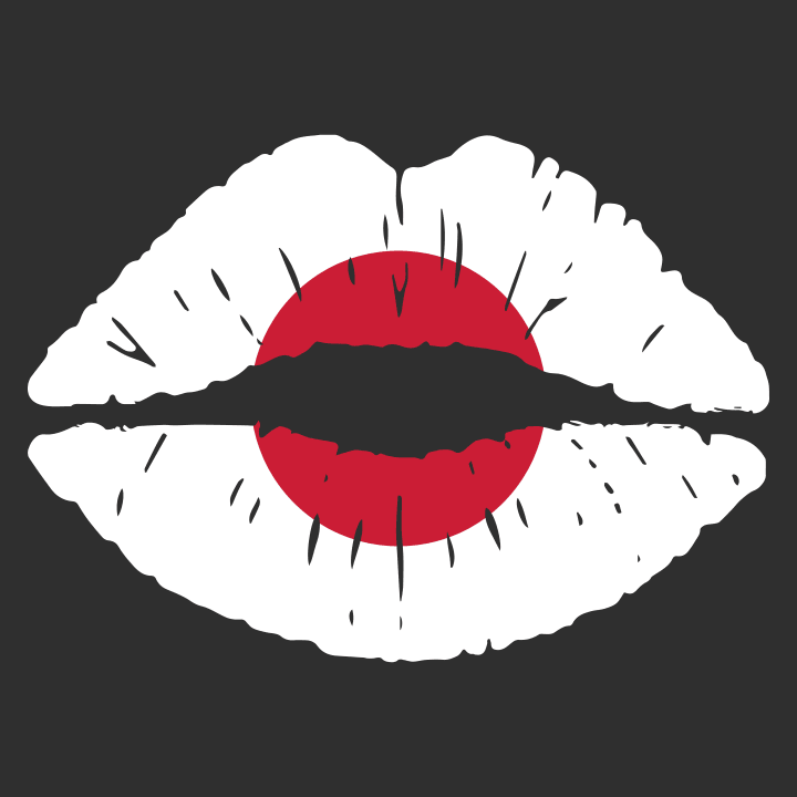 Japanese Kiss Flag T-shirt til kvinder 0 image