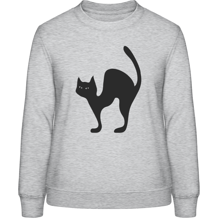Cat Design Frauen Sweatshirt 0 image