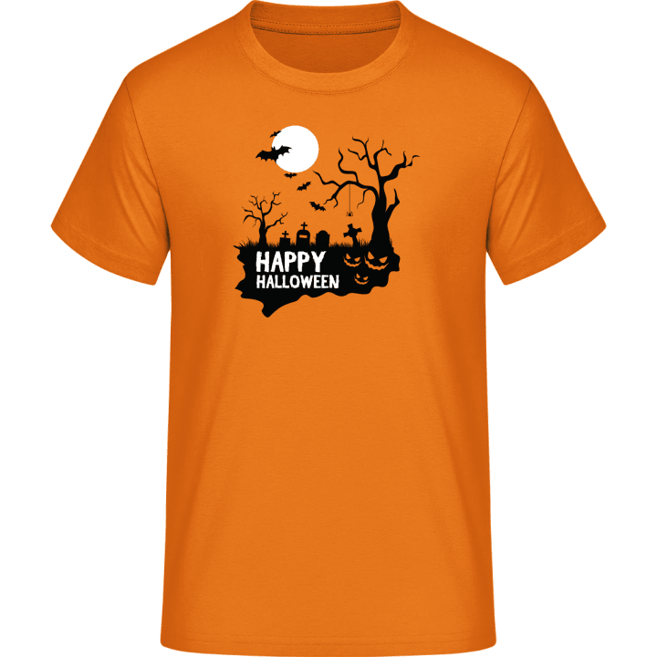 Happy Halloween Scene T-Shirt 0 image