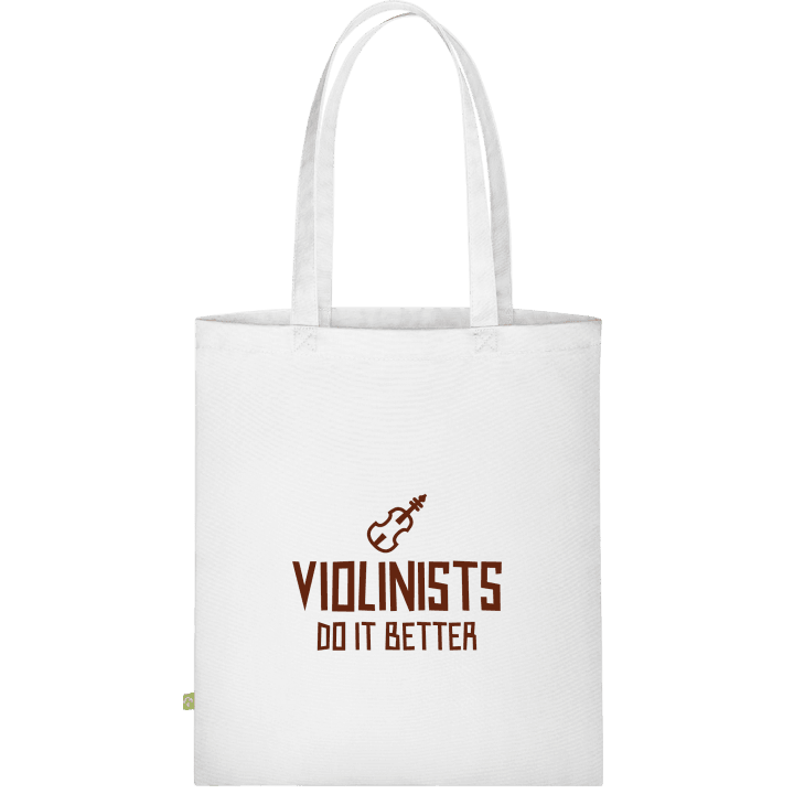 Violinists Do It Better Stofftasche contain pic