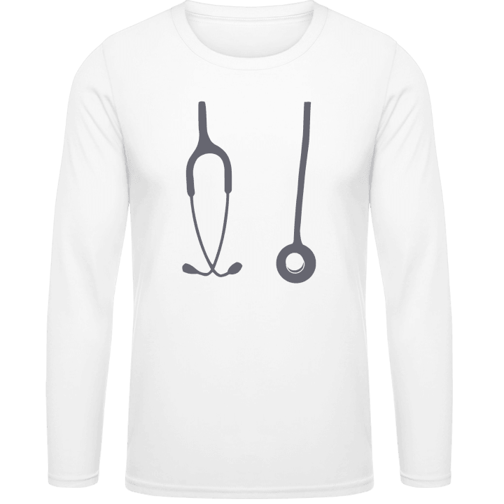 Doctor Effect Langarmshirt contain pic