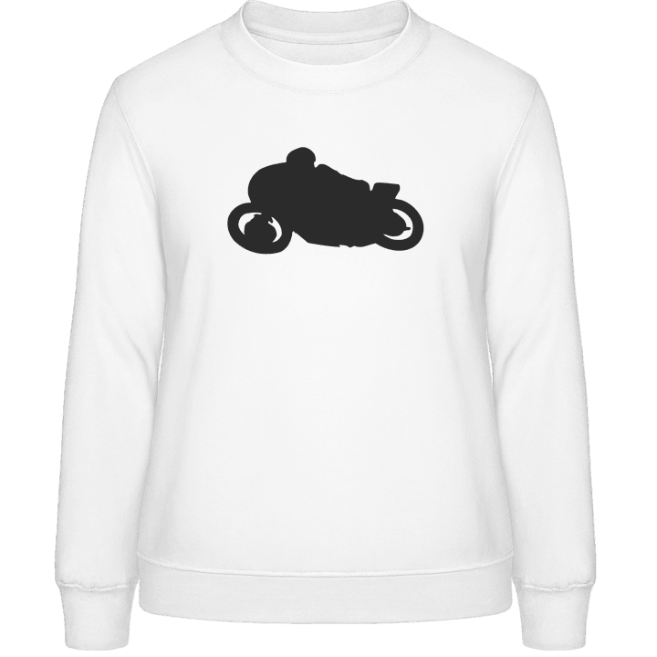 Racing Motorbike Sweatshirt för kvinnor contain pic